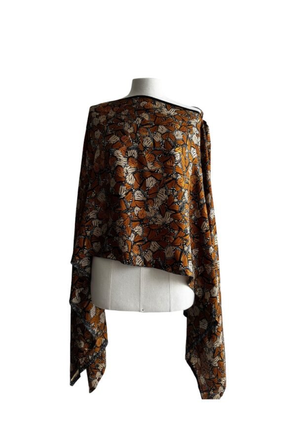 PINEDA COVALIN - PONCHO VUELO MARIPOSA MONARCA - Image 9